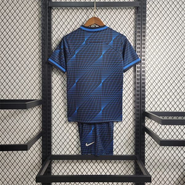 Kids Chelsea away Football Shirt