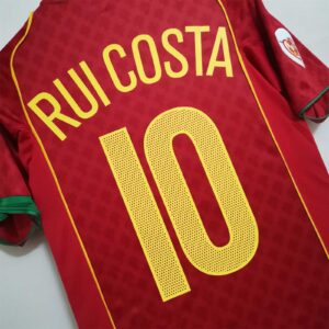 2004 Portugal home red