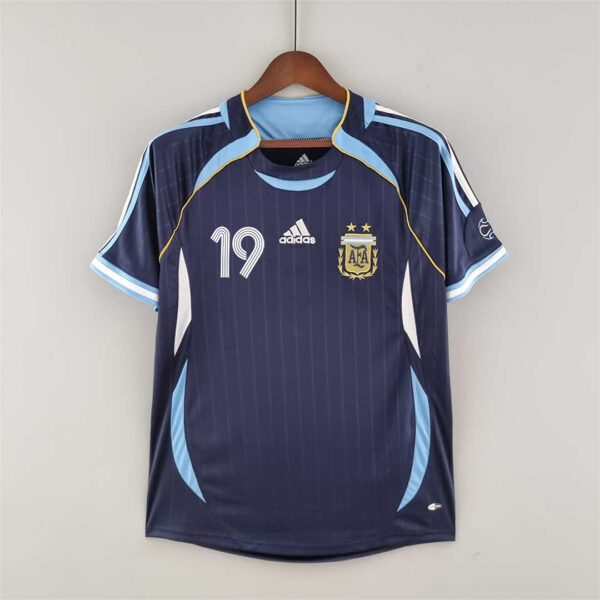 2006 Argentina away