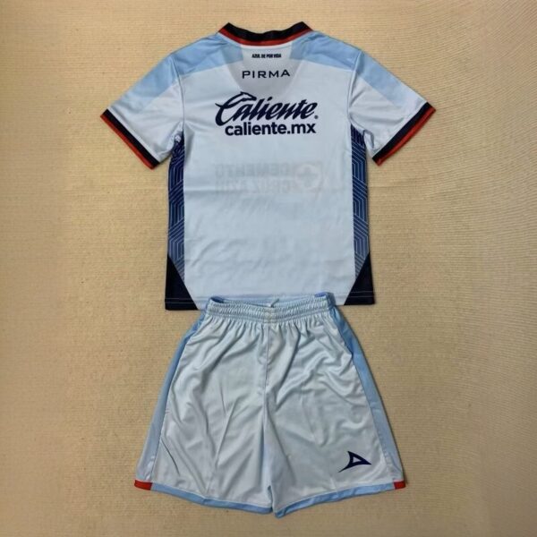 Cruz Azul Away Kids Kit Children Suits Soccer Jerseys