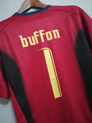 2006 Italy GK red
