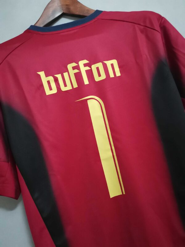 2006 Italy GK red