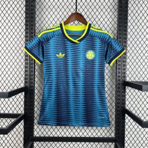 2026 Colombia Away Shirt World Cup 2026 Lady Soccer Apparels