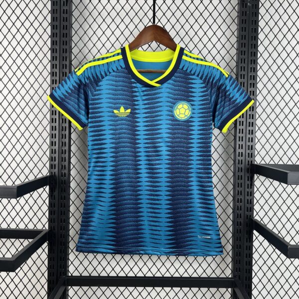 2026 Colombia Away Shirt World Cup 2026 Lady Soccer Apparels