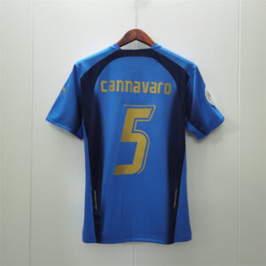 2006 Italy home blue