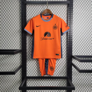 Kids Inter Milan Third Away Kit