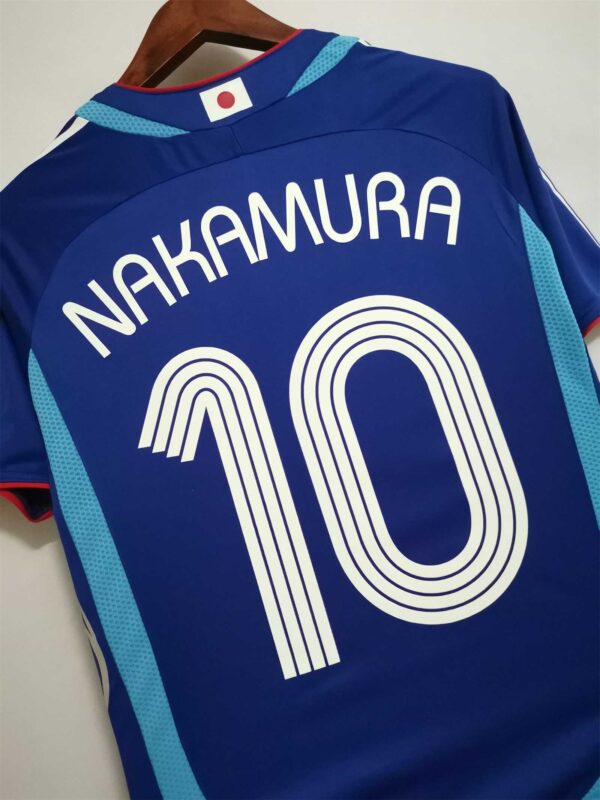 2006 Japan home blue