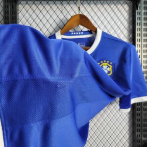 2006 Retro Brazil Away Cheap Football Kit