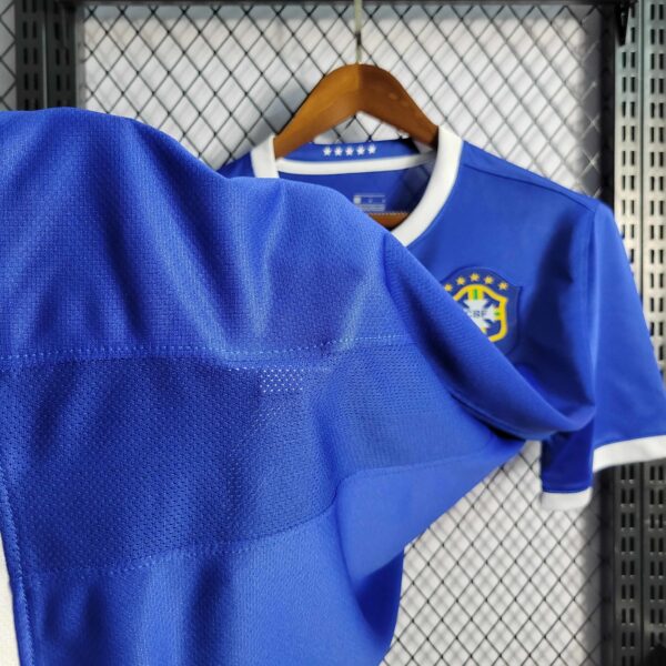 2006 Retro Brazil Away Cheap Football Kit