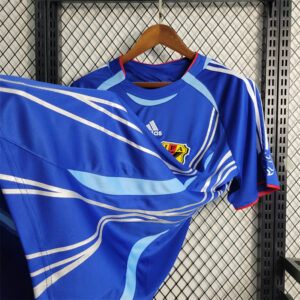 2006 Retro Japan Home Soccer Jerseys