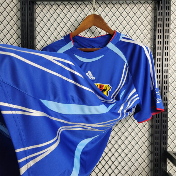 2006 Retro Japan Home Soccer Jerseys