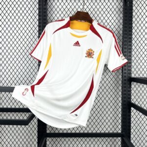 2006 Spain Away Retro Kit Vintage Shirt