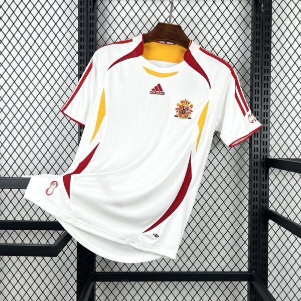 2006 Spain Away Retro Kit Vintage Shirt
