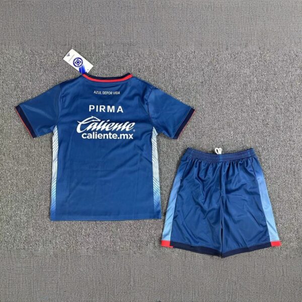 Cruz Azul Third Kids Kits Children Sets Soccer Jerseys