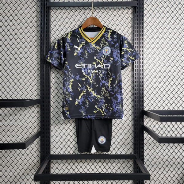 Kids Manchester City Special Edition Football Shirt