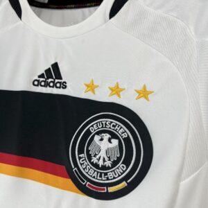 2008 Germany Home Retro Kit Vintage Shirt