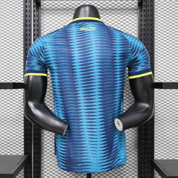 2026 Colombia Away Wolrd Cup 2026 Kit Player Version Football T-Shirt