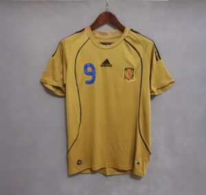 2008 Spain away