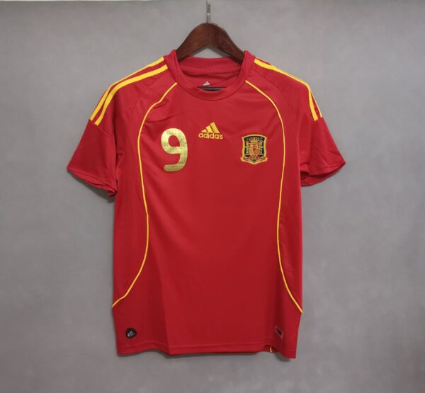 2008 Spain home