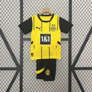 Dortmund BVB Home Kid Kits Youth Apparels