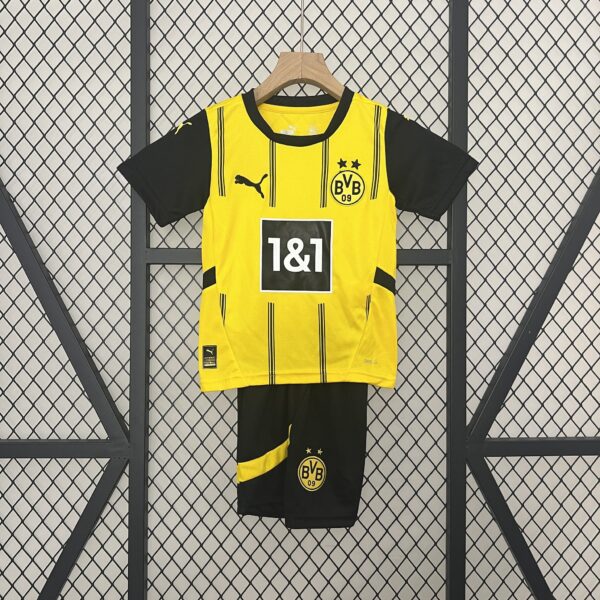 Dortmund BVB Home Kid Kits Youth Apparels