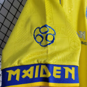 2008 West Ham Iron Maiden Yellow