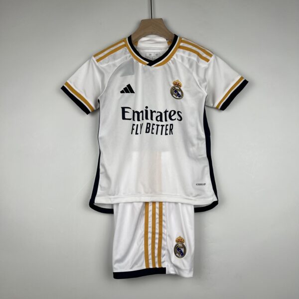 Kids Real Madrid home