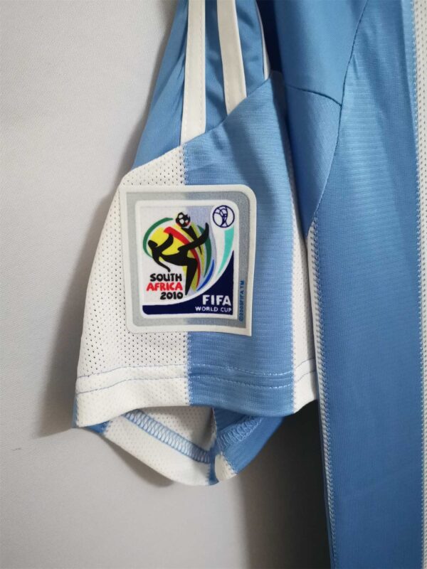 2010 Argentina home