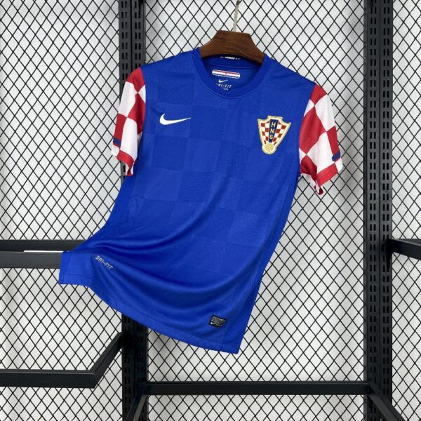 2010 Croatia Away Retro Kit Vintage Shirt