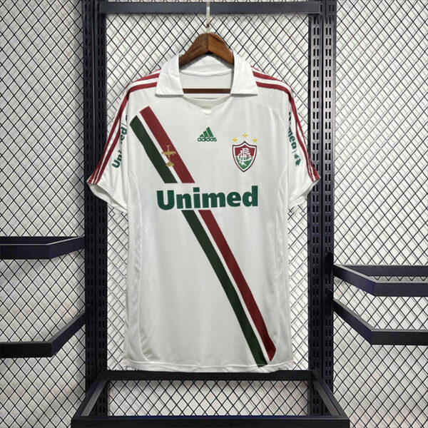 2010 Fluminense Away Retro Kit Football Replicas