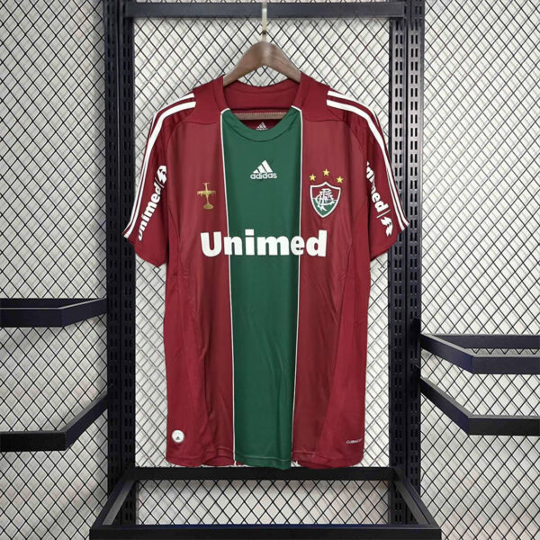2010 Fluminense Third Retro Kit Football Replicas