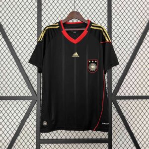 2010 Germany Away Retro Kit Football Uniform