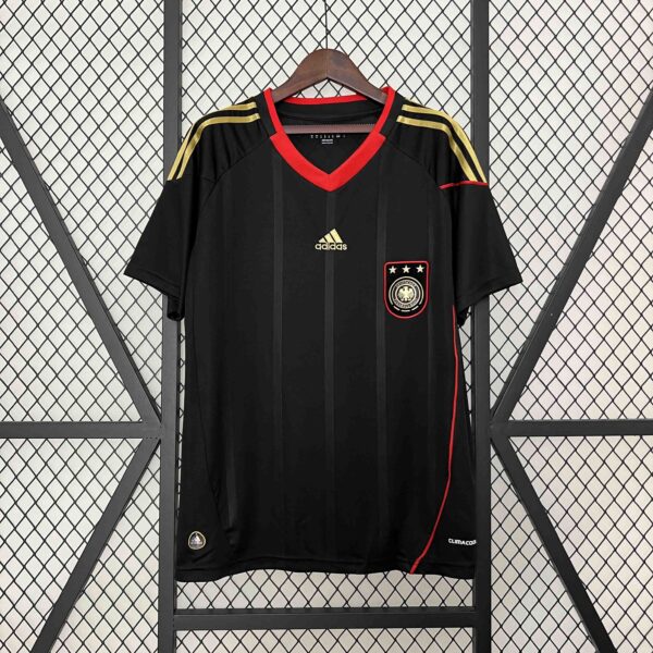 2010 Germany Away Retro Kit Football Uniform