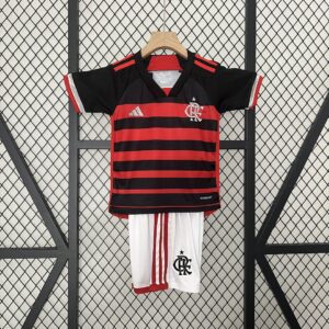 Flamengo Home Kid Kits Children Sets Football