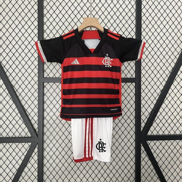 Flamengo Home Kid Kits Children Sets Football