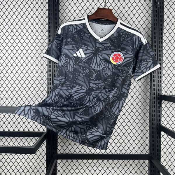2026 Colombia Grey Goalkeeper World Cup 2026 Kit Soccer T-Shirt