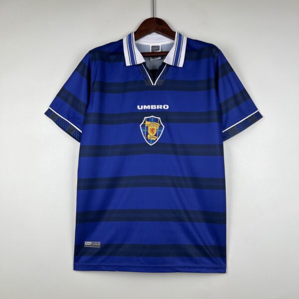 1998 Scotland Home football t-shirt