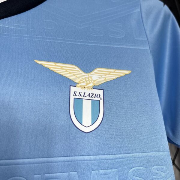 Lazio Home Kid Kits Youth Apparels Football
