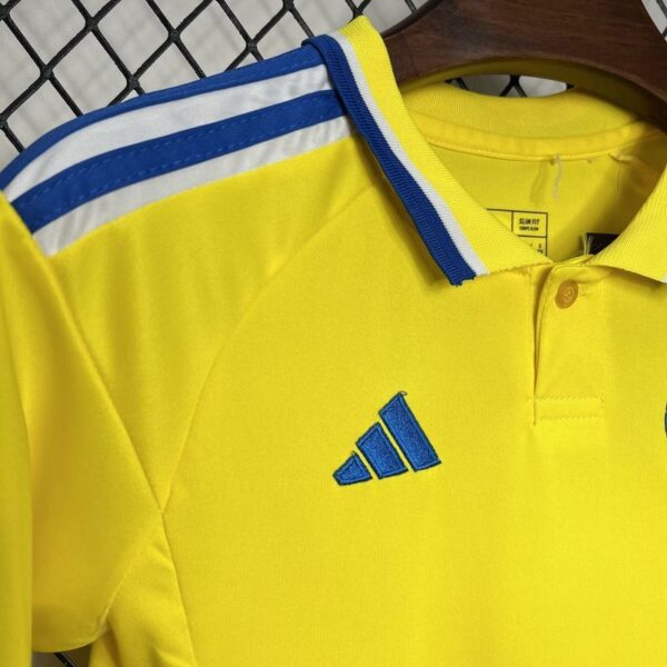 Leeds Away Kid Kits Youth Apparels Football