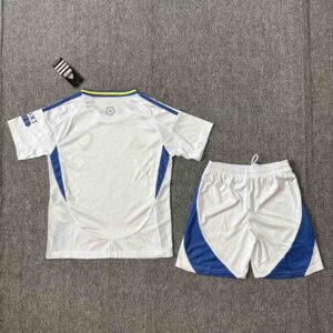 Leeds United Home Kid Kits Youth Apparels Sport