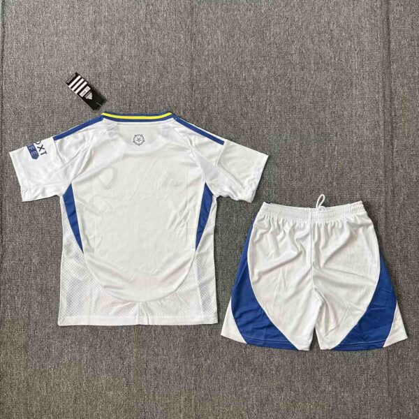 Leeds United Home Kid Kits Youth Apparels Sport