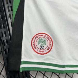 2024 Nigeria Home Shorts Football Trousers Soccer