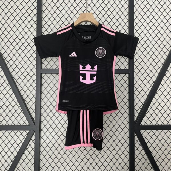 Inter Miami Away Kid Kits Children Sets Football