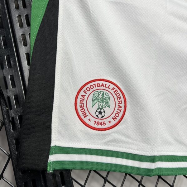 2024 Nigeria Home Shorts Football Trousers Soccer
