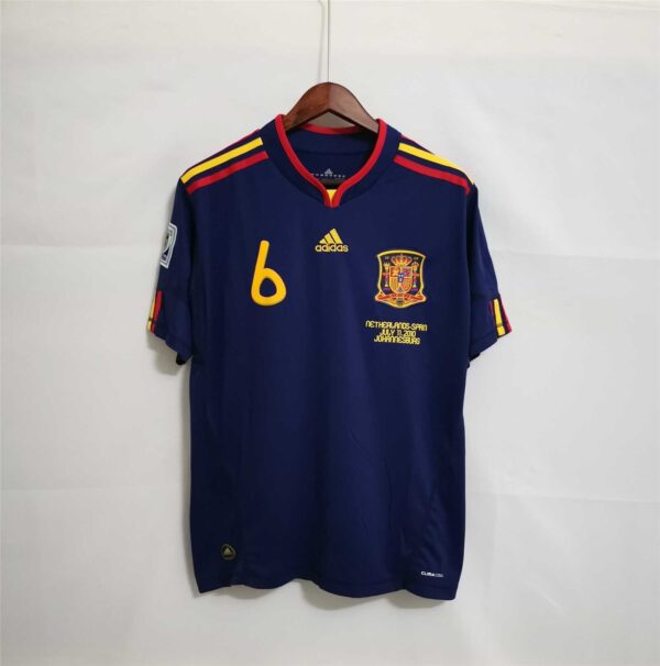 2010 Spain away blue