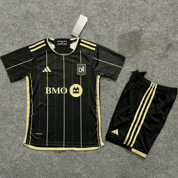 Los Angeles FC Home Kid Kits Youth Apparels