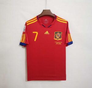 2010 Spain home