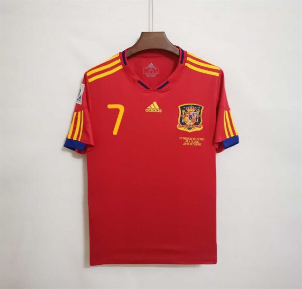 2010 Spain home