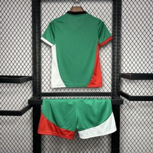 MC Algiers Home Kid Kits Youth Apparels Football