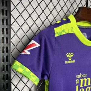 Malaga Away Kid Kits Youth Apparels Football